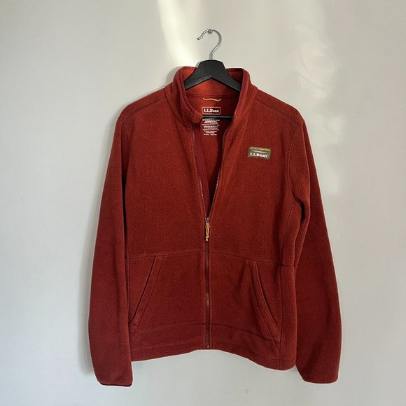 LL Bean Mountain Classic Fleece Jacket- Small - Picture 1 of 4